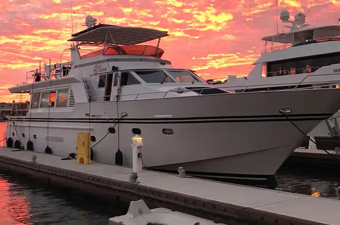 Hourly Yacht Charters Newport Beach