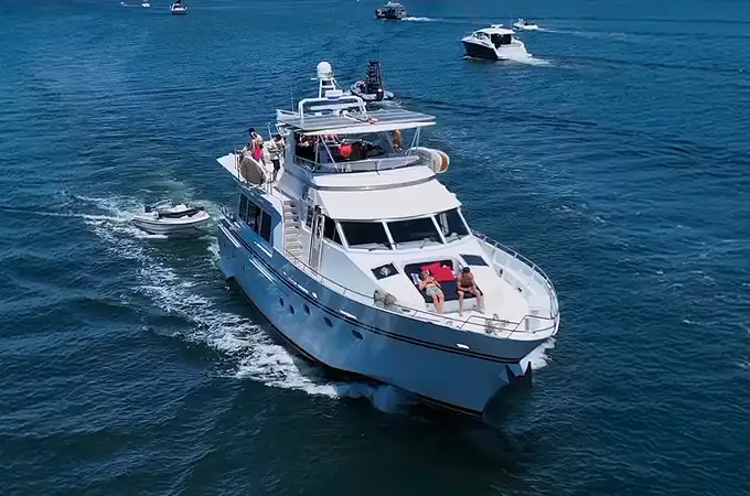 Luxury Yacht Newport Beach
