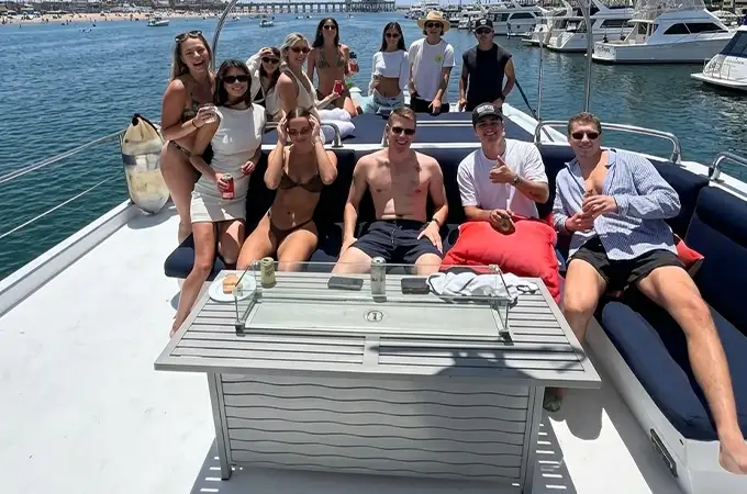 Shared Harbor Cruise Newport Beach